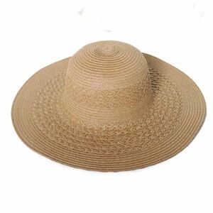 Straw Floppy Sun Hat